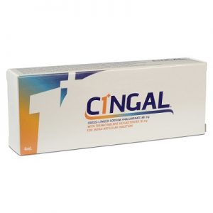 Buy Cingal knee joint lubrication