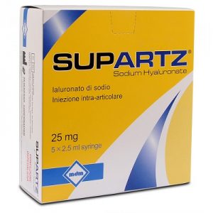 Buy Supartz Sodium Hyaluronate 25mg