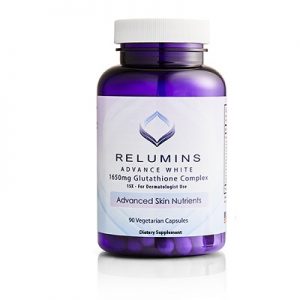 Buy Relumins Advance White 1650mg Glutathione Complex 
