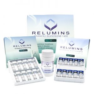 Buy Relumins Advanced Glutathione 1400mg PLUS Boosters 