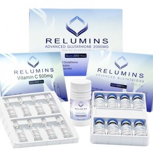 Buy Relumins Advanced Glutathione 2000mg PLUS Booster 
